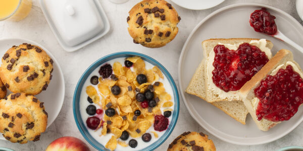 Loaded Breakfast Sweet Potato